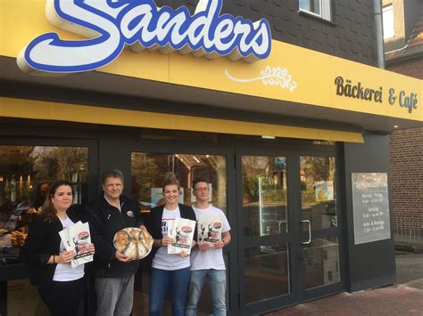 Sanders GmbH, Theodor Bäckerei Dorsten Wulfen Wulfener .